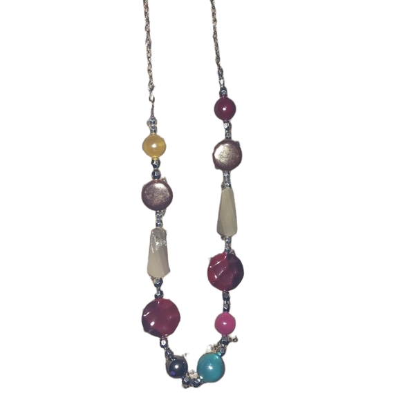 Sonoma Life Like+ Style Earthy Beaded Necklace - Picture 1 of 3